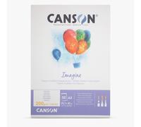 Canson : Imagine Multimedia Pad : 200gsm : 50 Sheets : A3