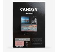 Canson : Infinity : Arches 88 : Inkjet Paper : 310gsm : A3 : Pack of 25