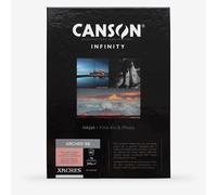 Canson : Infinity : Arches 88 : Inkjet Paper : 310gsm : A4 : Pack of 25