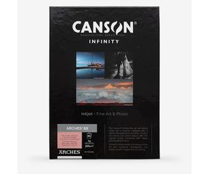 Canson : Infinity : Arches 88 : Inkjet Paper : 310gsm : A4 : Pack of 25