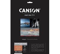 CANSON Infinity Arches BFK White Smooth 310gsm A4 Sheets, Digital Fine Art Reproduction, 10 Sheets, Ideal for Professional Photographers