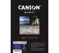 Canson Infinity Baryta Photo II Matt White Inkjet Photo Paper, 310gsm, A4, 25 Sheets, Acid-Free, Ideal for Professional Photographers