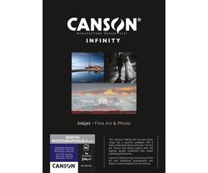 Canson Infinity Baryta Photo II Matt White Inkjet Photo Paper, 310gsm, A4, 25 Sheets, Acid-Free, Ideal for Professional Photographers