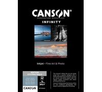 Canson Infinity Edition Etching Rag, Digital Photo Paper, Fine Grain, 310 g, Box, A4-21x29.7 cm, White, 25 Sheets