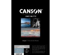 Canson Infinity Edition Etching Rag II Matte Paper, 310 gsm, A3+, 25 Sheets