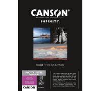 CANSON Infinity Lustre Premium RC Photo Paper, 310gsm, 200 A4 Extra White Sheets, Ideal for Professional Photographers