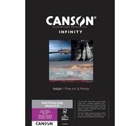 CANSON Infinity Photo Gloss Premium RC 270gsm A3 Photo Paper, 25 Extra White Sheets, Ideal for Professional Photographers