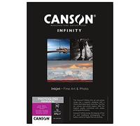 CANSON Infinity Photo Gloss Premium RC 270gsm A4 Photo Paper, 25 Extra White Sheets, Ideal for Professional Photographers