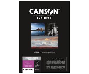 CANSON Infinity Photo Lustre Premium RC 310gsm A4 Photo Paper, 25 Extra White Sheets, Ideal for Professional Photographers