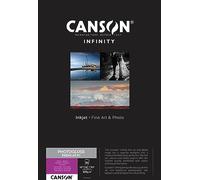 Canson Infinity PhotoGloss Premium RC 270gsm, Smooth high White Inkjet Paper, A3+, Box of 25 Sheets