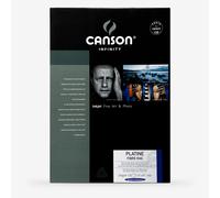 Canson : Infinity : Platine Fibre Rag : Inkjet Paper : 310gsm : 25 Sheets : A3+