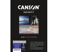 Canson Platine Fibre Rag 310 Photo Paper 100% Cotton | A4 - 25 Sheets