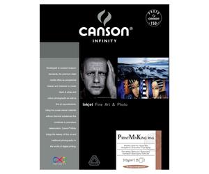 Canson Infinity Print MaKing Rag 310gsm A3 25 Sheets