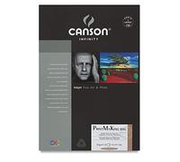 Canson Infinity Print MaKing Rag 310gsm, natural white matte inkjet paper, A3+, box of 25 sheets
