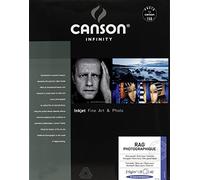 Canson Infinity Rag Photographique 210gsm Photo Paper - Acid Free - 100% Cotton