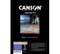 Canson Infinity Rag Photographique, Digital Photo Paper, Ultra Smooth, 210 g, Box, A4-21x29.7 cm, White, 25 Sheets