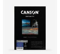 Canson : Infinity : Rag Photographique : Inkjet Paper : 210gsm : 25 Sheets : A4