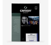 Canson : Infinity : Rag Photographique : Inkjet Paper : 310gsm : 25 Sheets : A3