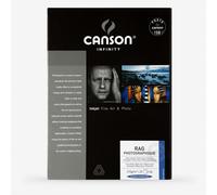 Canson : Infinity : Rag Photographique : Inkjet Paper : 310gsm : 25 Sheets : A4