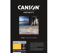 Canson Infinity Somerset Enhanced Satin White, Digital Photo Paper, Plain, 225, 83, Box, A4-21 x 29.7 cm, Printed Cardboard Box, White, 25 Sheets