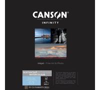 Canson Infinity Somerset Enhanced Watercolour Rag White Paper, 240 gsm, A3, 25 Sheets