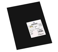 Canson Iris Vivaldi A3 185 GSM Smooth Colour Paper - Black (Pack of 50 Sheets)