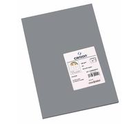 Canson Iris Vivaldi A3 185 GSM Smooth Colour Paper - Dark Grey (Pack of 50 Sheets)