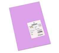 Canson Iris Vivaldi A3 185 GSM Smooth Colour Paper - Lilac (Pack of 50 Sheets) 1