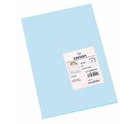 Canson Iris Vivaldi A3 185 GSM Smooth Colour Paper - Sky Blue (Pack of 50 Sheets)