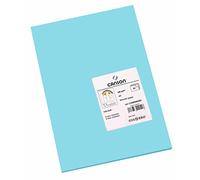 Canson Iris Vivaldi A3 185 GSM Smooth Colour Paper - Turquoise Blue (Pack of 50 Sheets)