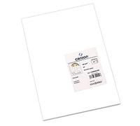 Canson Iris Vivaldi A3 185 GSM Smooth Colour Paper - White (Pack of 50 Sheets)