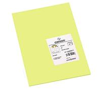 Canson Iris Vivaldi A4 185 GSM Smooth Colour Paper - Apple Green (Pack of 50 Sheets)