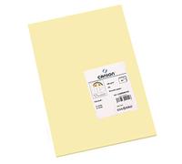 Canson Iris Vivaldi A4 185 GSM Smooth Colour Paper - Cream (Pack of 50 Sheets)