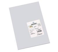 Canson Iris Vivaldi A4 185 GSM Smooth Colour Paper - Light Grey (Pack of 50 Sheets)