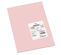 Canson Iris Vivaldi A4 185 GSM Smooth Colour Paper - Rose Petal (Pack of 50 Sheets)
