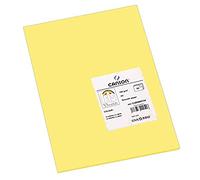 Canson Iris Vivaldi A4 185 GSM Smooth Colour Paper - Straw Yellow (Pack of 50 Sheets)
