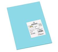 Canson Iris Vivaldi A4 185 GSM Smooth Colour Paper - Turquoise Blue (Pack of 50 Sheets)