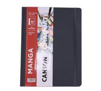 Canson Manga Sketchbook 8.5x11" 200gsm 40 Sheets Hardback Comic Art Pad