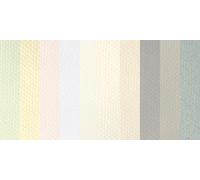 Canson Mi-Teintes Drawing Sheets, 19 x 25 Inches, Assorted Pastel Colors, 10 Sheets