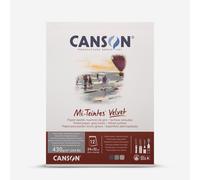 Canson : Mi-Teintes : Velvet Pad : 24x32cm (Apx. 9x13in) : 430gsm : Grey Tones