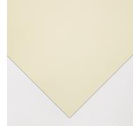 Canson : Mi-Teintes : Velvet Sheets : 50x65cm (Apx. 20x25in) : 430gsm : Cream White 601