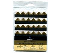Canson Self-Adhesive Photo Corners gold