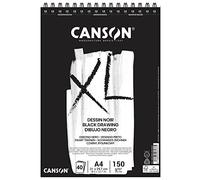 Canson Sp XL Dessin Sketchbook A4 150 g Black