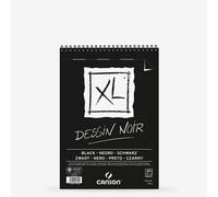 Canson Sp XL Dessin Sketchbook A5 150 g Black