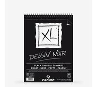 Canson Sp XL Dessin Sketchbook A4 150 g Black