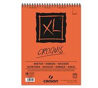 Canson : XL : Croquis : Spiral Pad : 90gsm : 120 Sheets : A3