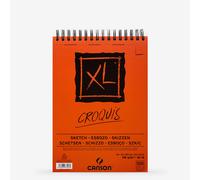 Canson : XL : Croquis : Spiral Pad : 90gsm : 120 sheets : A4