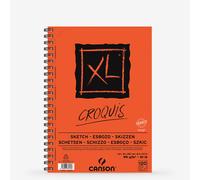 Canson : XL : Croquis : Spiral Pad (Long Edge) : 90gsm : 120 Sheets : A4