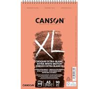 Canson : XL : Croquis : Extra White : Spiral Pad : 90gsm : 60 Sheets : A5