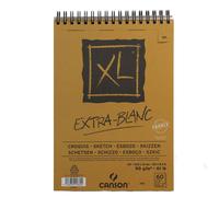 Canson XL Extra White Sketch Pad A5 90gsm 60 Sheets artists drawing paper pad